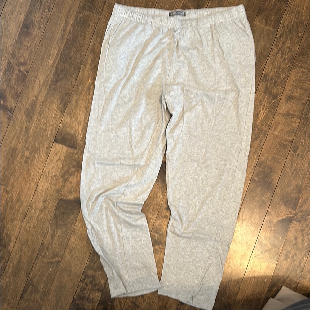Slate & Stone Gray Joggers with Tapered Fit